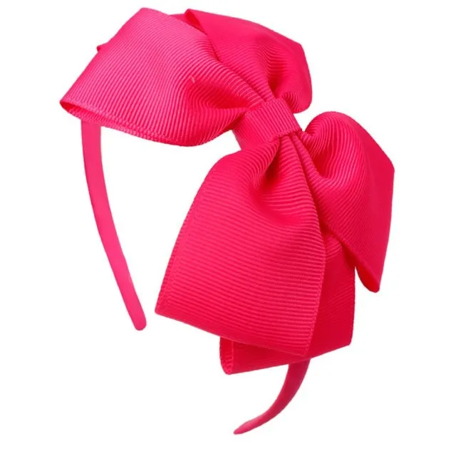 4'' Solid Color Bow Girl Headbands