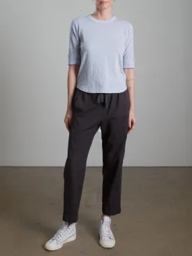 Andy Pant in Washed Canvas - Carbon