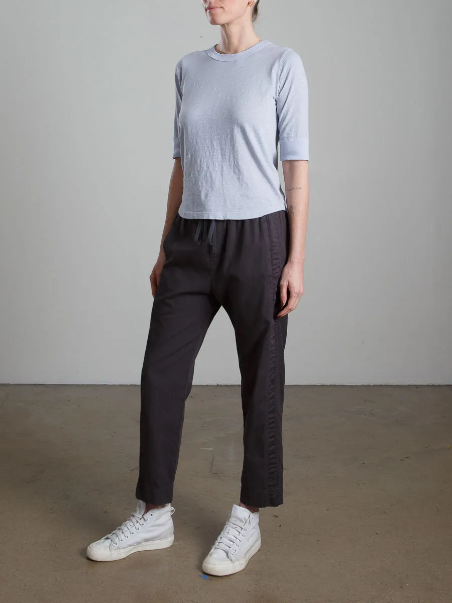 Andy Pant in Washed Canvas - Carbon