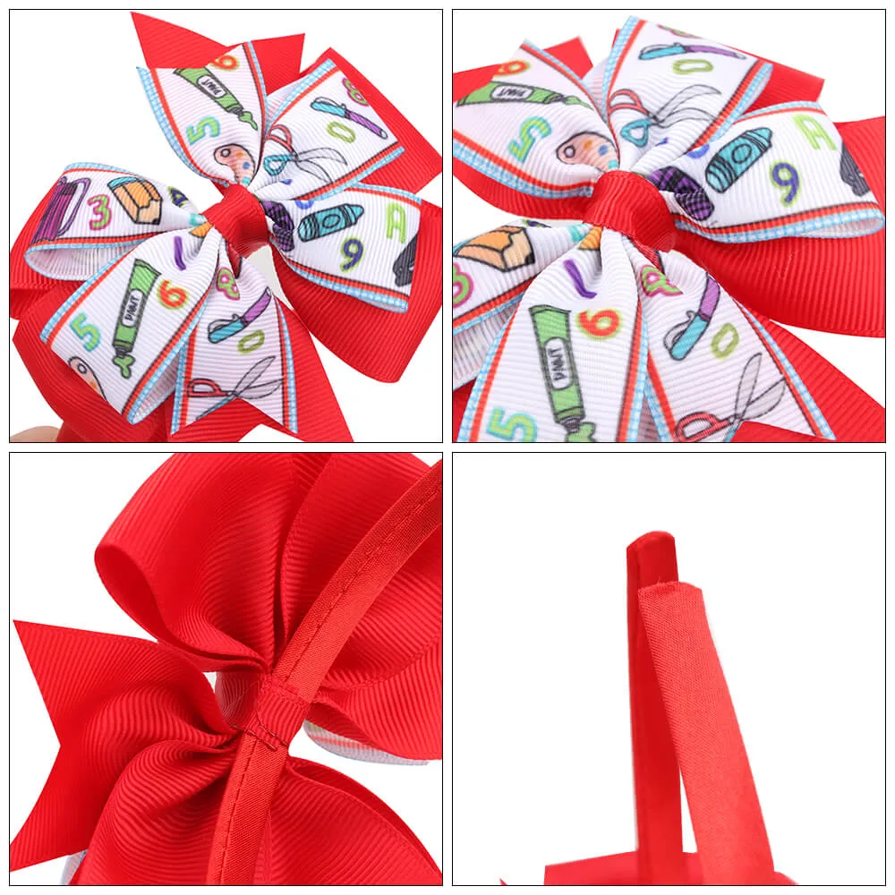 Back to School Hairbands for Girls