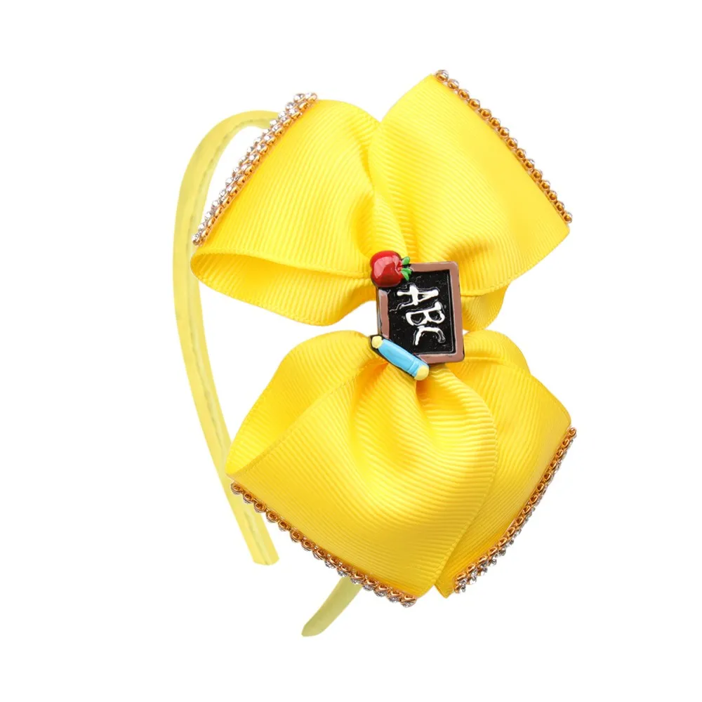 Back to School Hairbands for Girls