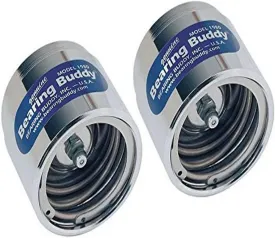 Bearing Buddy 3000.091 42102 Chrome Bearing Protector - 1.980" Diameter, Pair