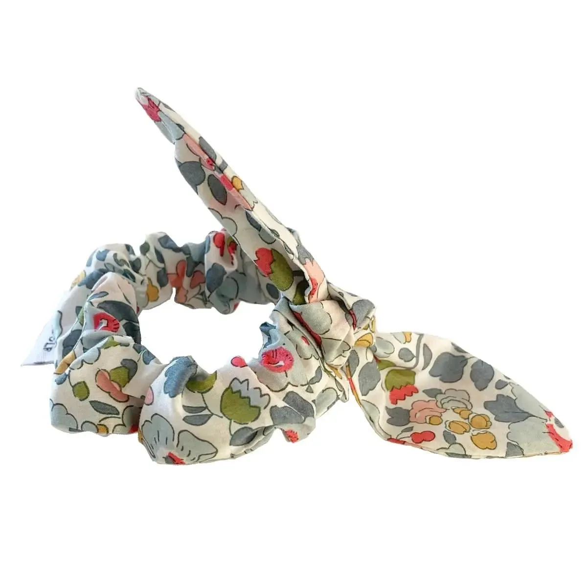 BETSY GREY Liberty Bow Hair Scrunchie