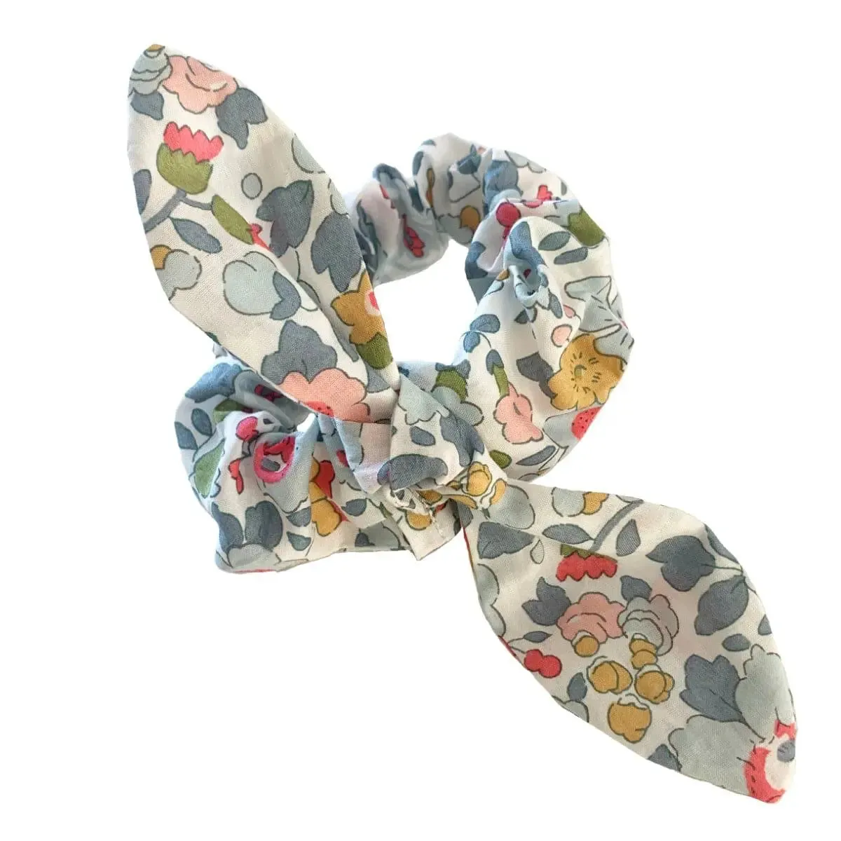 BETSY GREY Liberty Bow Hair Scrunchie