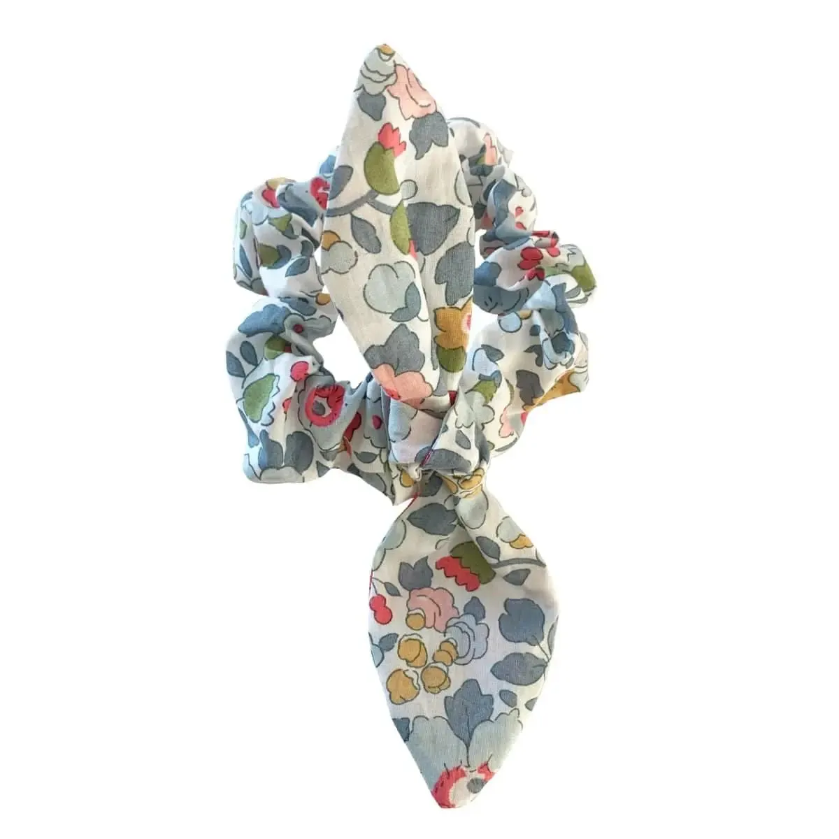 BETSY GREY Liberty Bow Hair Scrunchie