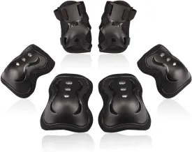 BOSONER Kids/Youth Knee Pad Elbow Pads Guards Protective Gear Set for Roller Skates Cycling BMX Bike Skateboard Inline Skatings Scooter Riding Sports