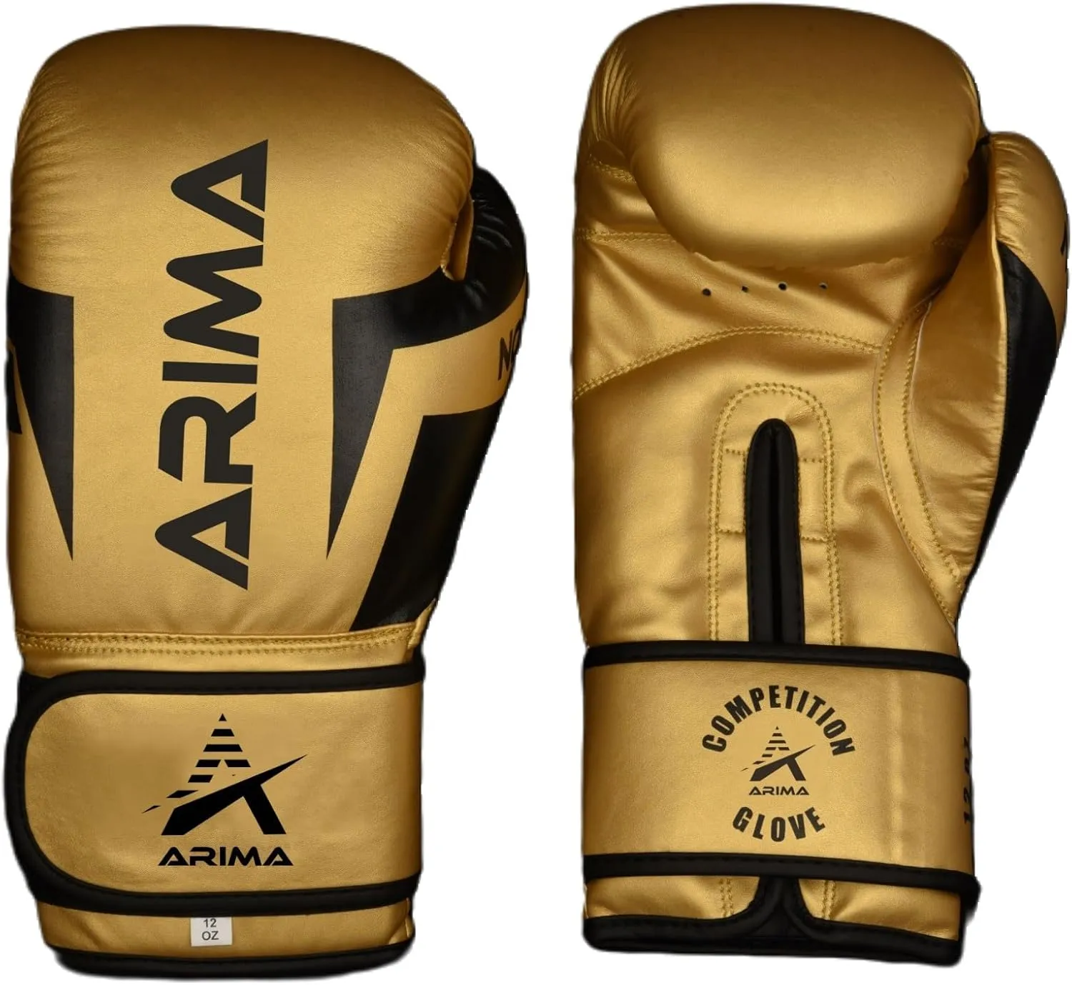 Boxing Gloves - Premium PU Leather, Heavyweight - Ideal for Boxing, Kickboxing, Muay Thai & Fitness Training