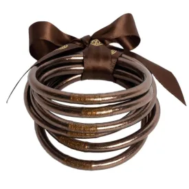 BuDhagirl Bangles - Meteorite
