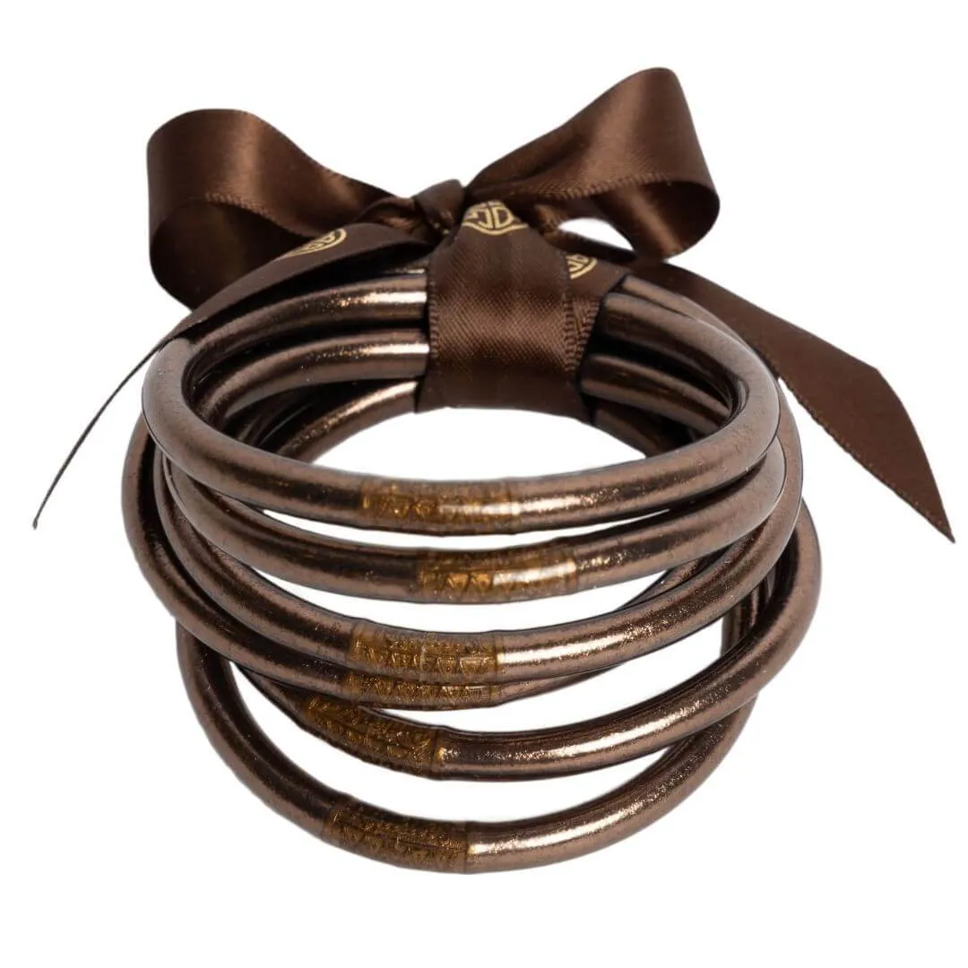 BuDhagirl Bangles - Meteorite