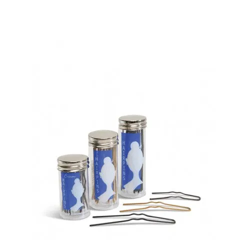 BUNHEADS BH438 2.5 BROWN HAIRPINS