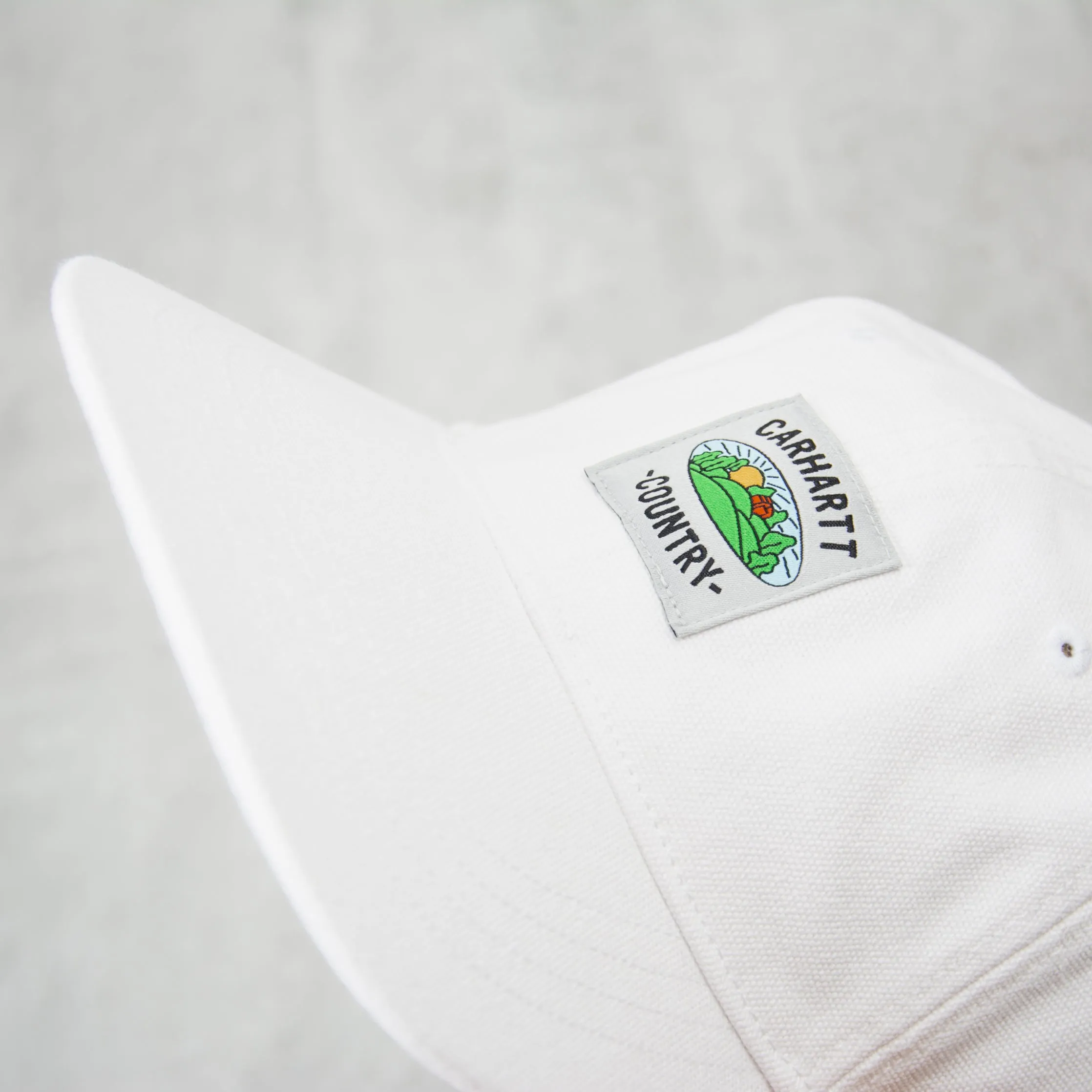 Carhartt WIP Field Cap - White