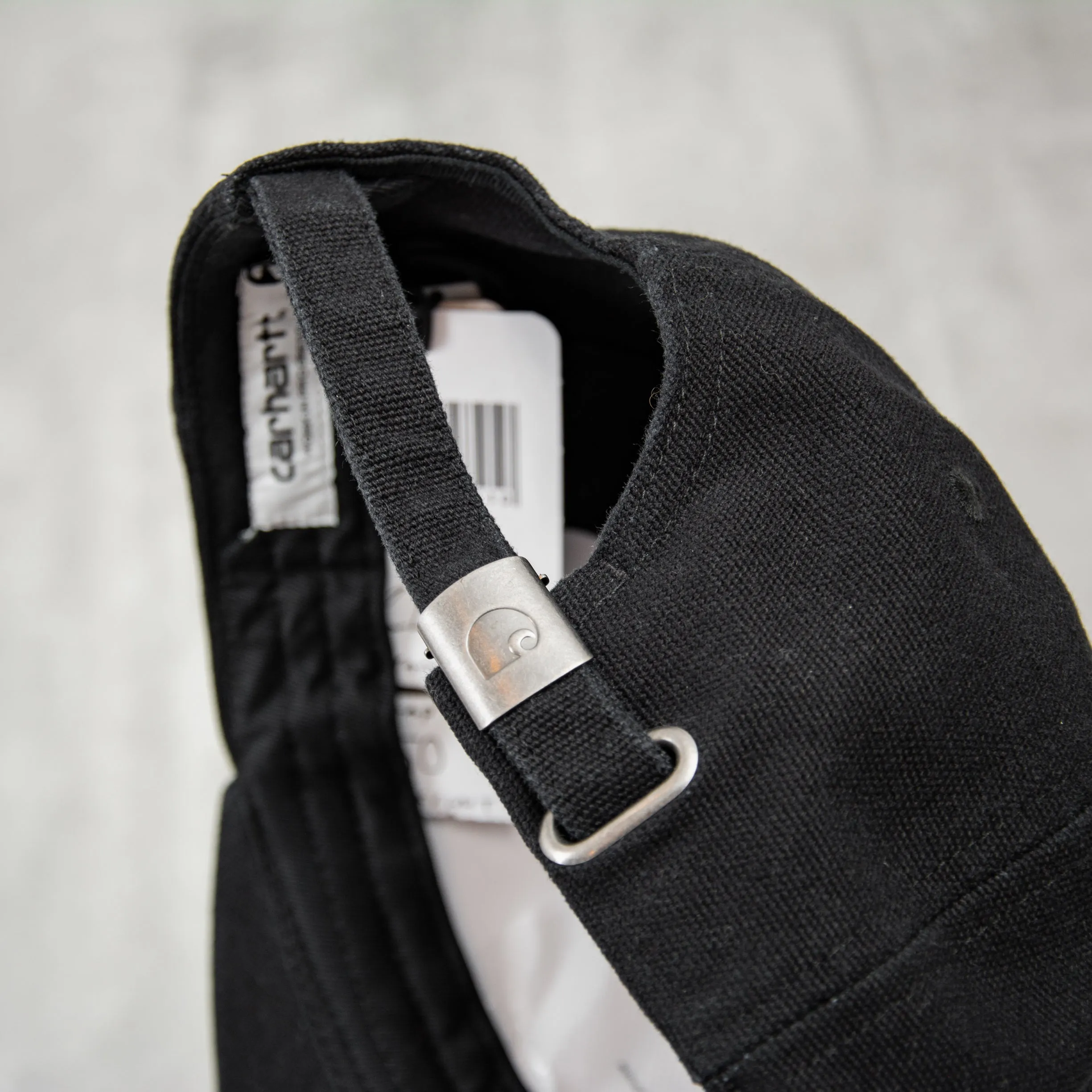 Carhartt WIP Stamp Cap - Black