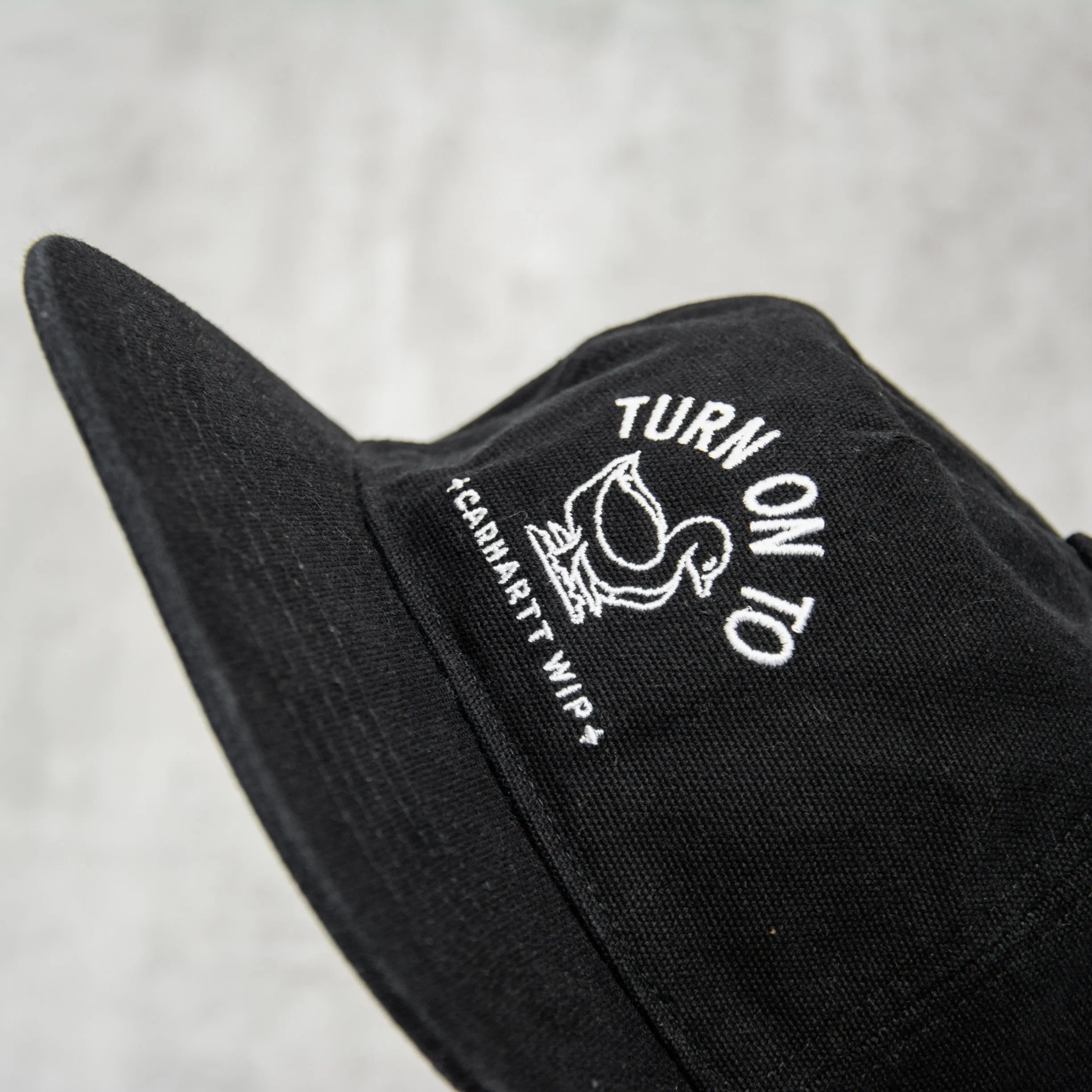 Carhartt WIP Stamp Cap - Black