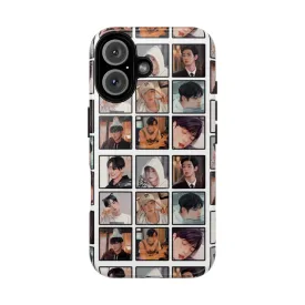 Cartoon Inspired Cha Eunwoo Themed Magnetic Phone Cases