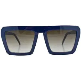 CARTOON Navy Square Sunglasses