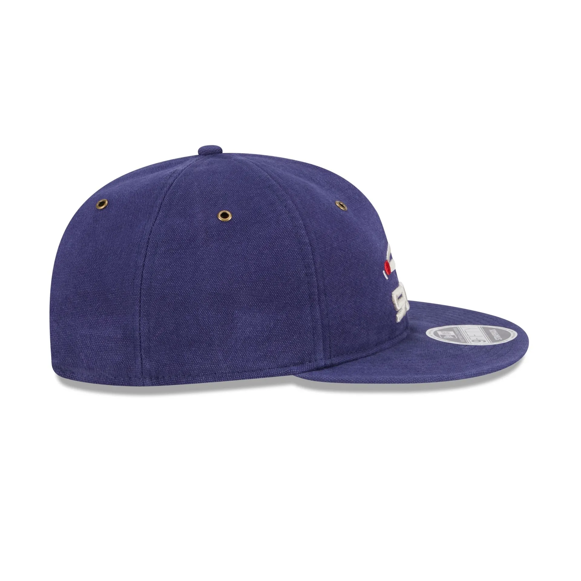 Chicago White Sox Cotton Canvas 9FIFTY Retro Crown Adjustable
