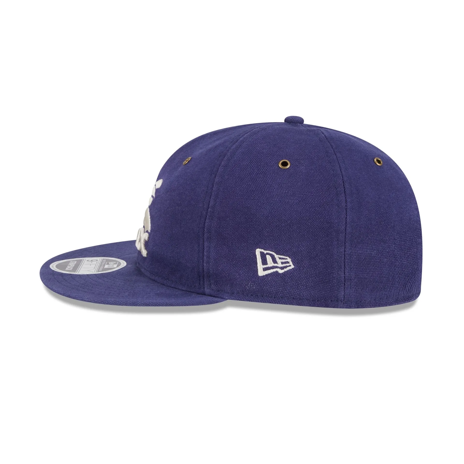 Chicago White Sox Cotton Canvas 9FIFTY Retro Crown Adjustable