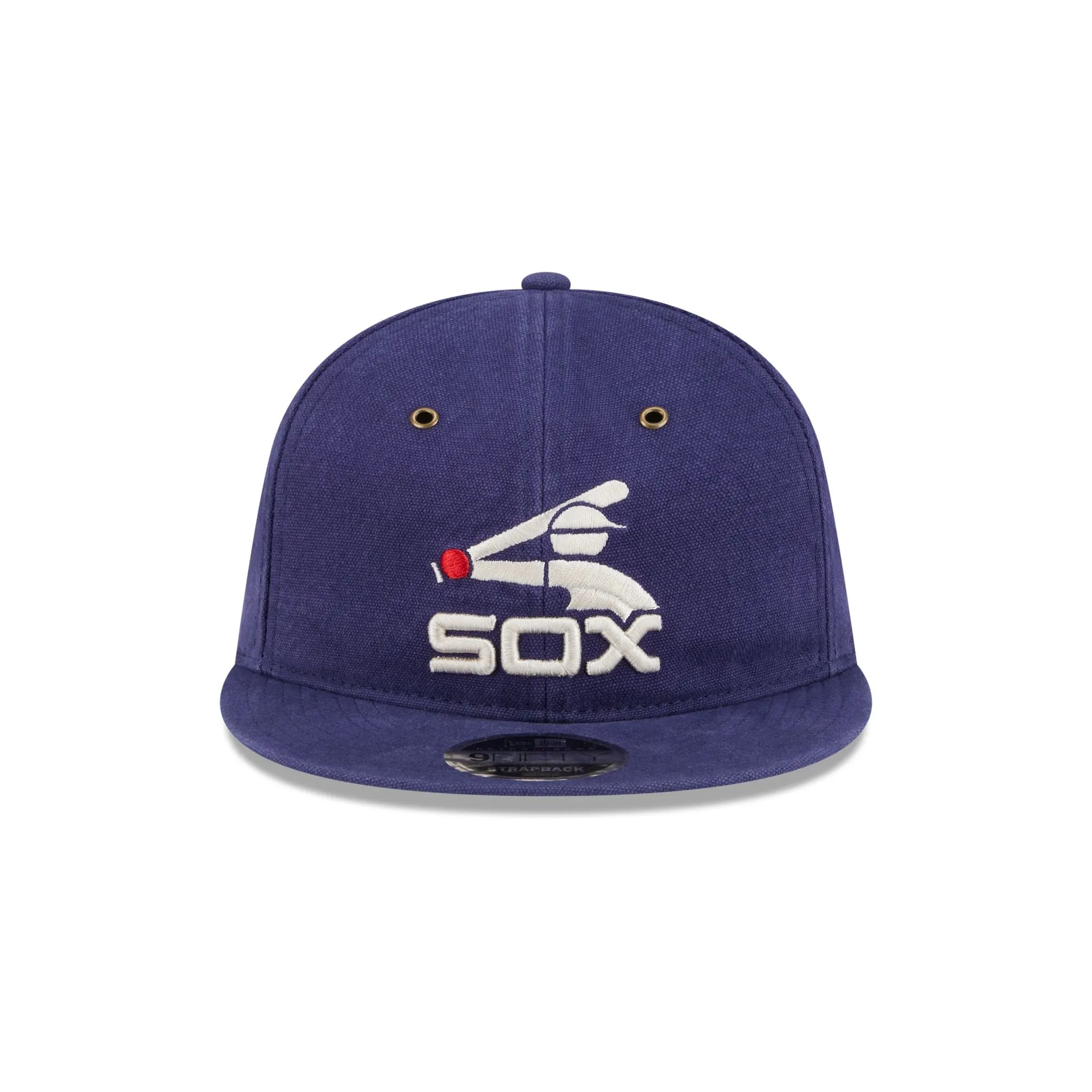 Chicago White Sox Cotton Canvas 9FIFTY Retro Crown Adjustable