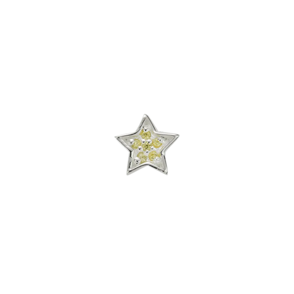 Citrine Shooting Star - Luck