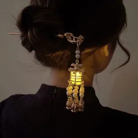 Classical Hairpin Oriental Luminous Pavilion Shape Design