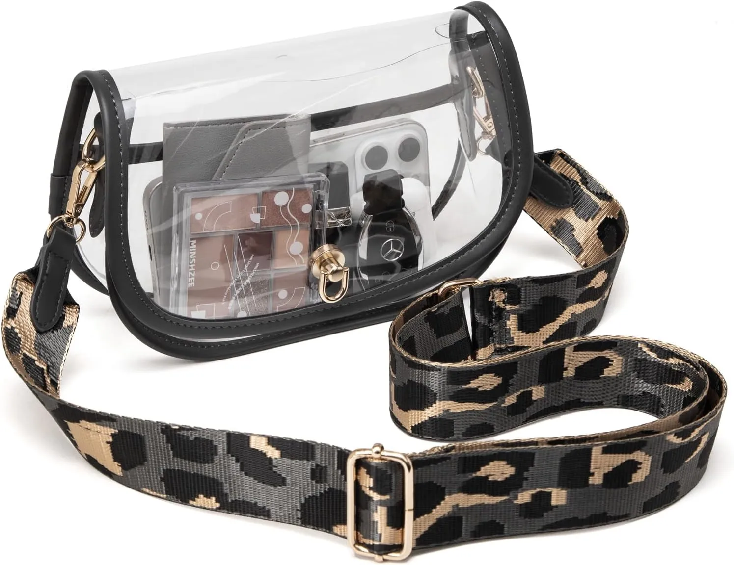 Clear Crossbody Bag Stadium Approved for Womenclear Bags for Stadium Events,clear Purse for Concerts