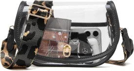 Clear Crossbody Bag Stadium Approved for Womenclear Bags for Stadium Events,clear Purse for Concerts