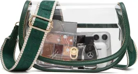 Clear Crossbody Bag Stadium Approved for Womenclear Bags for Stadium Events,clear Purse for Concerts