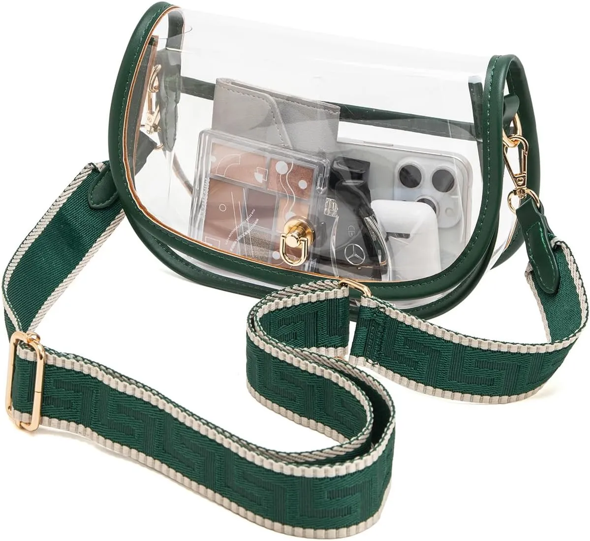 Clear Crossbody Bag Stadium Approved for Womenclear Bags for Stadium Events,clear Purse for Concerts