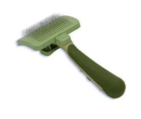 Coastal Safari Self Cleaning Slicker Brush; available in 2 sizes.