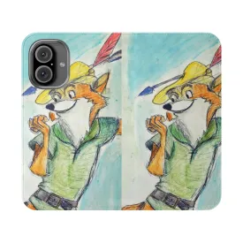 Colorful Cartoon-Inspired Robin Hood Phone Case Cover