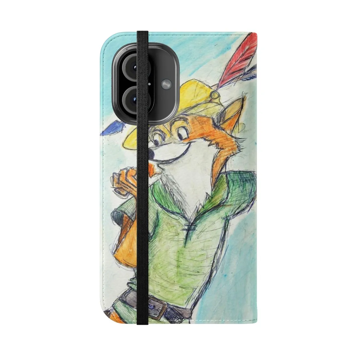 Colorful Cartoon-Inspired Robin Hood Phone Case Cover