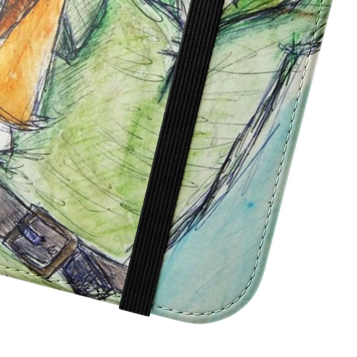 Colorful Cartoon-Inspired Robin Hood Phone Case Cover