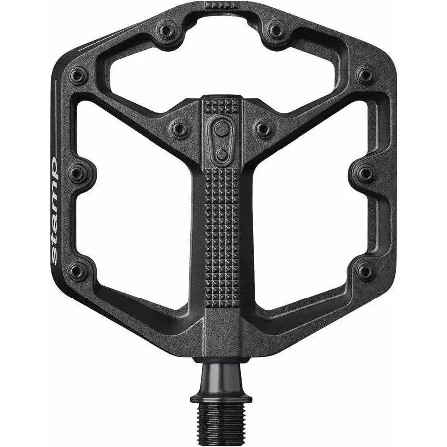 Crankbrothers Stamp 3 Pedals - Platform Magnesium 9/16" Black Small