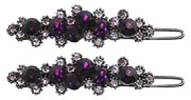 Crystal Barrettes GL86650-GL22