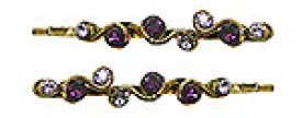 Crystal Hairpins for Little Girls - NM86300-1g