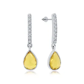 Debonair Diamond Earrings