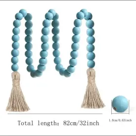 Decorative Beaded Tassels