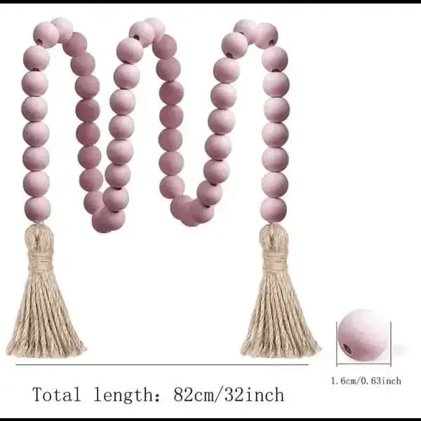 Decorative Beaded Tassels