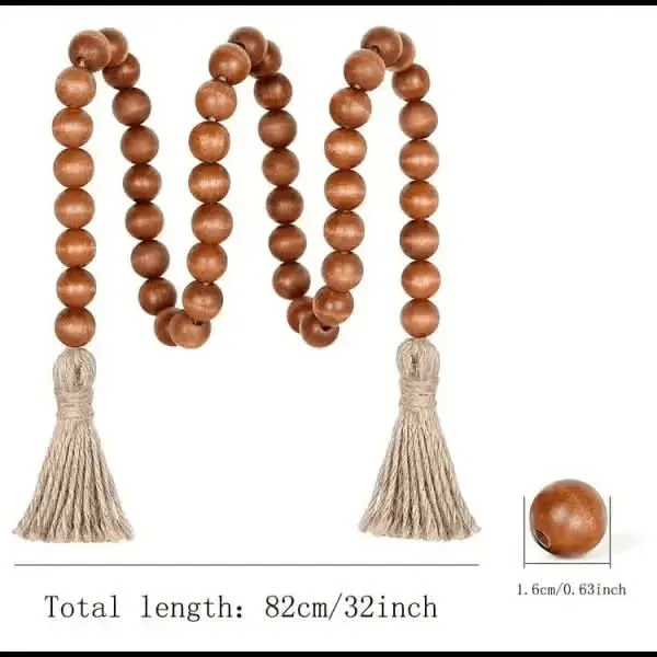 Decorative Beaded Tassels