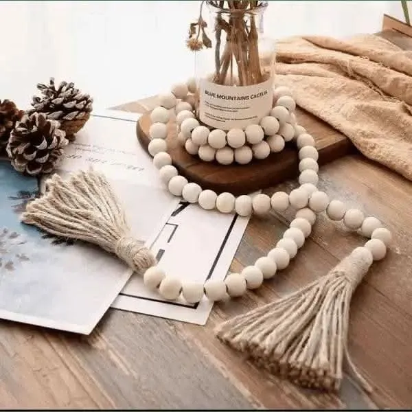 Decorative Beaded Tassels