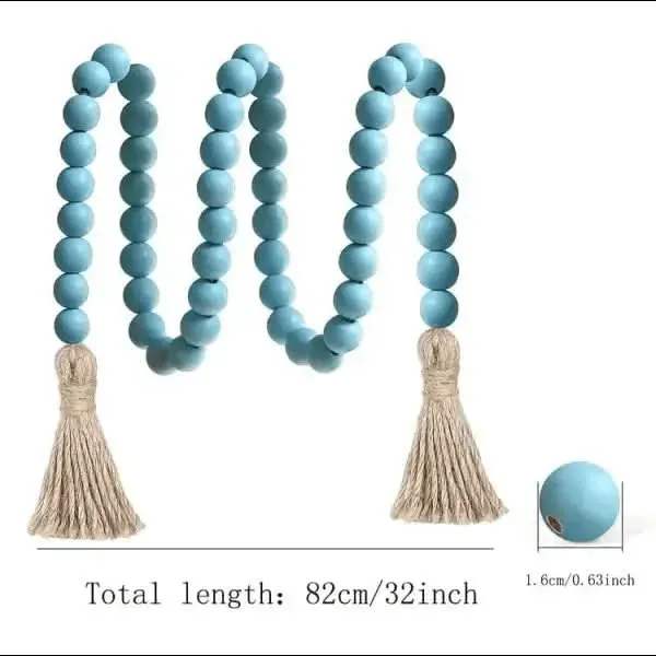 Decorative Beaded Tassels