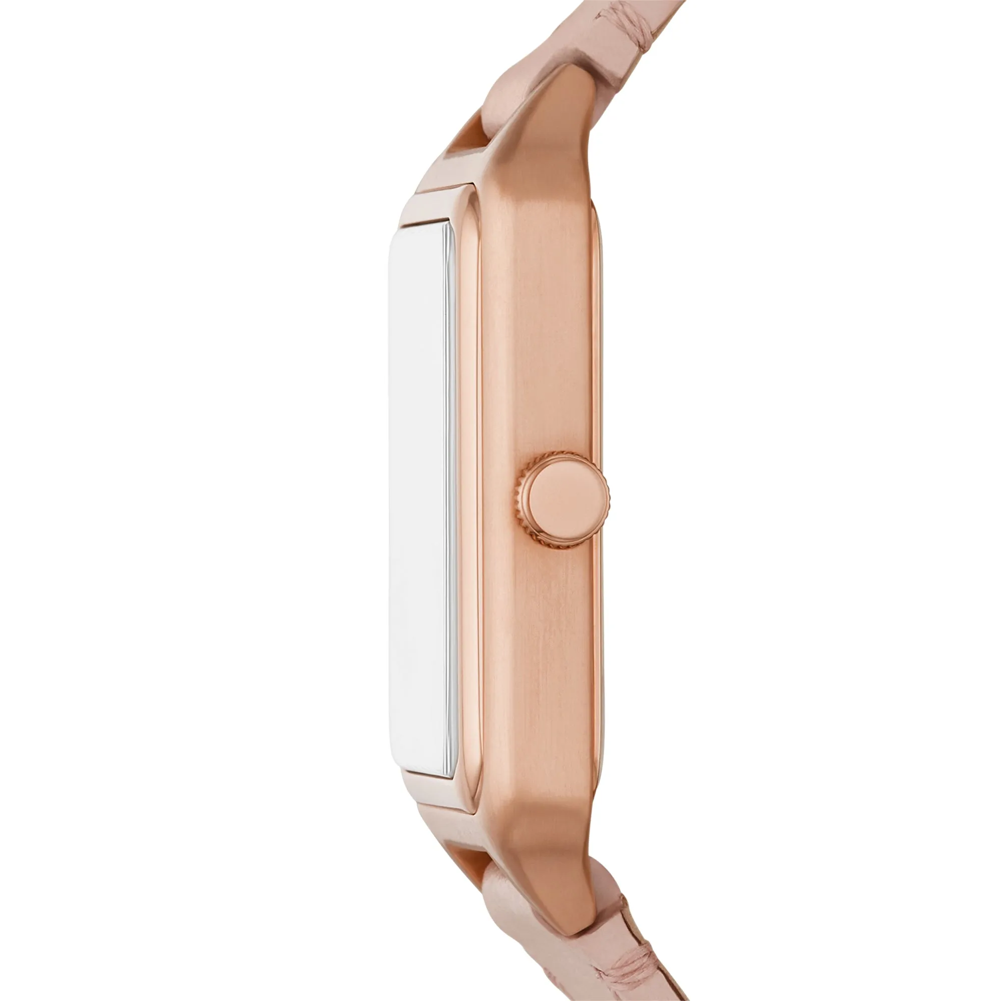 Disney Fossil Limited Edition Three-Hand Blush Leather Watch
