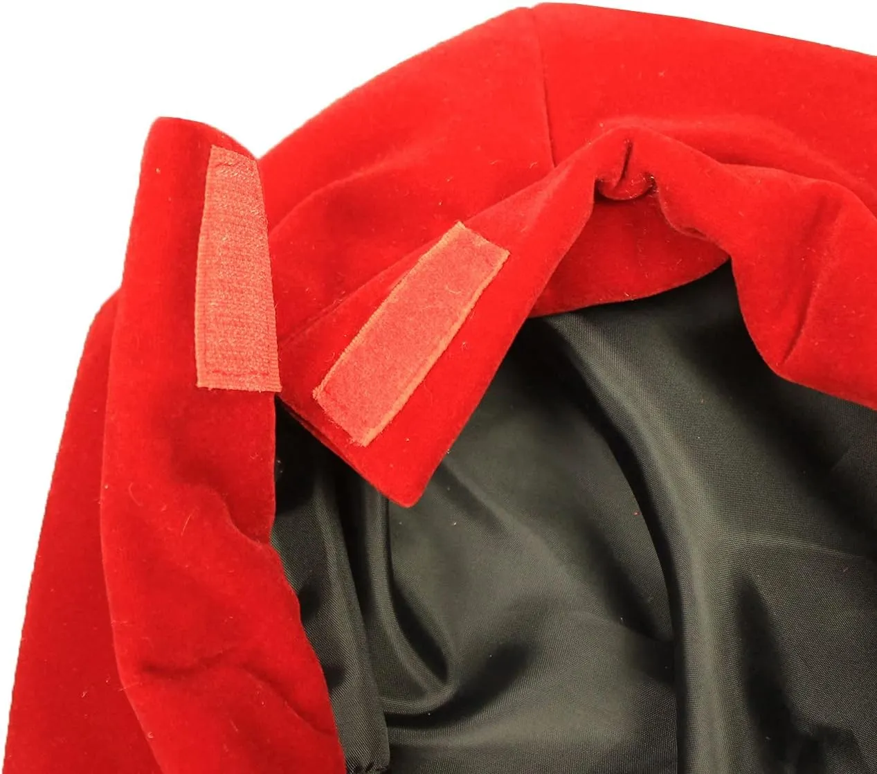 Doctoral Tam with Gold Bullion Tassel Unisex Black Velvet Graduation Tam