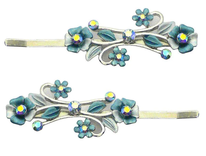 Flower Hairpins YY86600-11