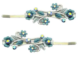 Flower Hairpins YY86600-11