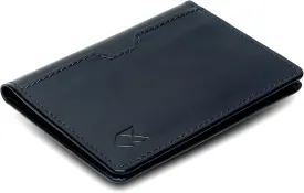 FOXHACKLE Leather Credit Card Holder Wallet for Men and Women, Thin Bifold RFID Blocking Wallet, Slim Front Pocket Minimalist Wallet, Small Card Case