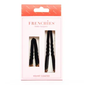 Frenchies Hairpin  Black