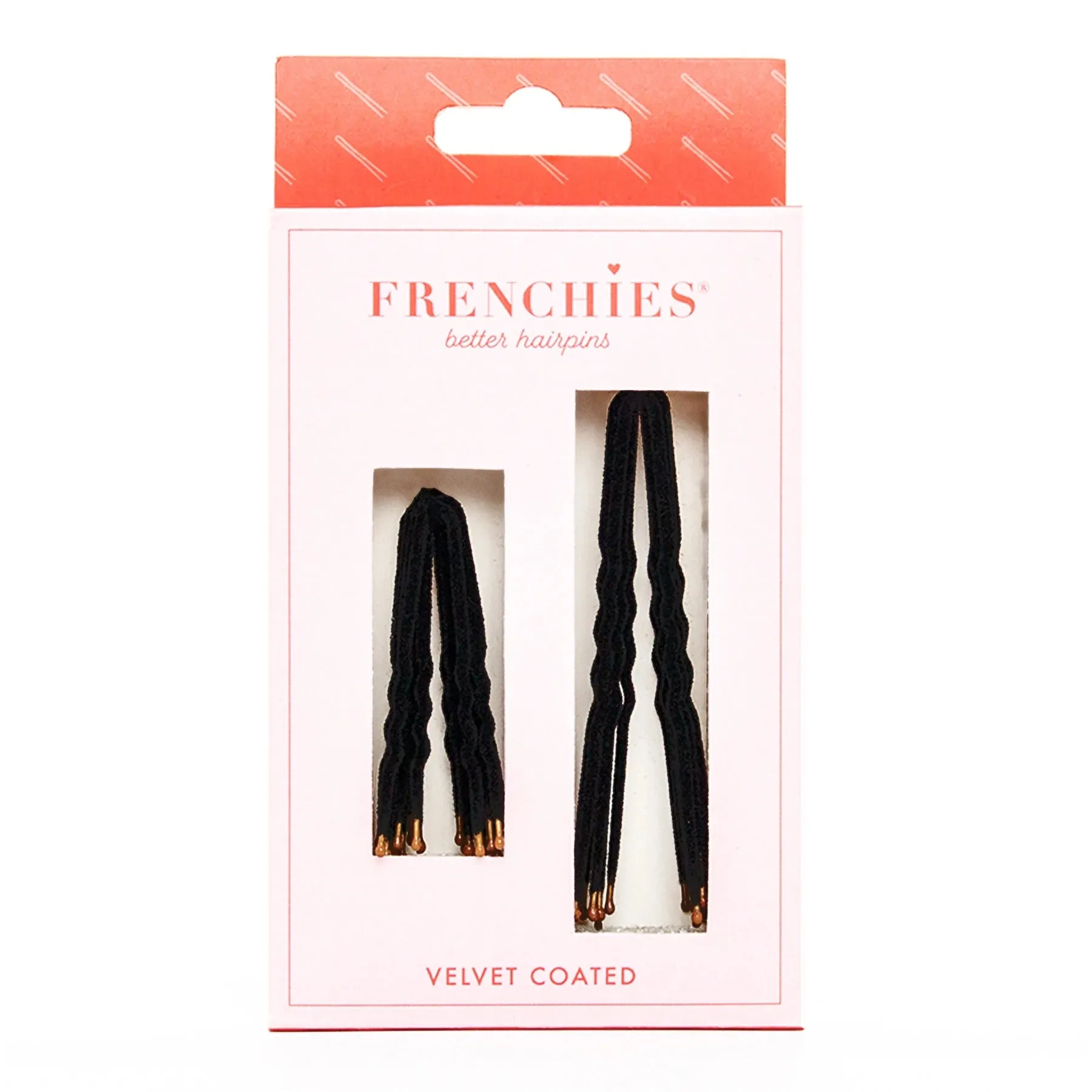 Frenchies Hairpin  Black