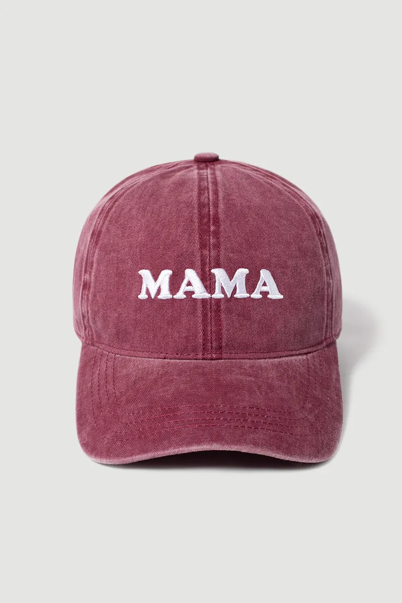 FWCAP1571 - MAMA Embroidered Baseball Cap
