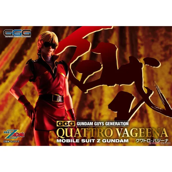 GGG Mobile Suit Z Gundam Quattro Bajeena 機動戰士 高達